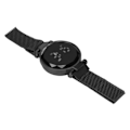 Miniatyrbillede 4 af 8: Dame LED-ur med LED-touchskærm, stort display, holdbar legering, moderigtigt design, digitalt LED-ur til piger, kvinder, voksne, sort