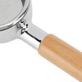 Pikkukuva 4 / 8: 58mm Pohjaton Kahvi Portafilter Yksikerroksinen Alumiiniseos Portafilter Kahvikone Pohjaton Suodatin Expobar C1 Pyökille
