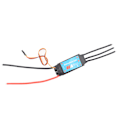 Miniatyrbillede 2 af 2: Tovejs Brushless ESC Elektronisk Hastighedskontrol til RC Bil Skib Undervandspropel (60A ) 60A