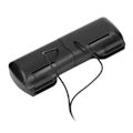 Miniatyrbilde 8 av 8: Bærbar høyttaler USB-drevet kablet skjermlydplanke stereolyd med skjermklips for skjerm, bærbar PC, nettbrett, TV
