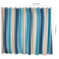 Miniatyrbilde 3 av 4: Stripe Gradient Vindusgardin Panel Stue Soverom Hotell Skillegardin (#1)