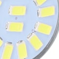Miniatyrbillede 4 af 8: 4 stk. 15LED MR11 pære 5W 500LM dobbeltstift base landskabsspot pære til stue koldt hvidt