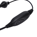 Pikkukuva 4 / 8: Valvonta Akustinen Ilmaputki Kuuloke Kurkku PTT Mikrofoni UV9R Plus BF9700 BFA58
