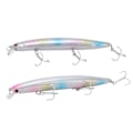 Miniatyrbillede 4 af 8: Antikorrosion Minnow Lokkemad 3D Øjne Fiske Hard Bait Fiskegrej med 3 Skarpe ModhagerNr. 3