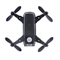 Miniatyrbild 5 av 6: Hopfällbar drönare Quadcopter Wifi FPV 2.4GHz fjärrkontroll leksak med 2MP kamera (blå)