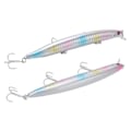 Miniatyrbillede 7 af 8: Antikorrosion Minnow Lokkemad 3D Øjne Fiske Hard Bait Fiskegrej med 3 Skarpe ModhagerNr. 3