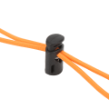 Miniatyrbilde 5 av 8: 2 stk. Elastisk gummisvømmebrille stropp erstatningssett Dykking snorkling stropp ledning justerbar tau oransje