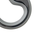 Miniatyrbilde 6 av 8: Inntrekkbar hundebånd Ergonomisk Heavy Duty Automatisk Inntrekkbar Kjæledyr Tau for Kjæledyr Hund Katt Gåing Trening Grå