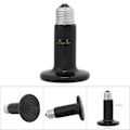 Miniatyrbillede 1 af 2: 110V Infrarød Keramisk Emitter Varmelampe Pære til Krybdyr 150W