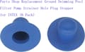 Miniatyrbillede 4 af 4: 6-pak erstatningsprop til poolfilterpumpe sihul til Intex fritstående pools