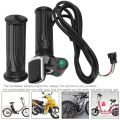 Miniatyrbilde 1 av 7: LCD Elektrisk Mengde Display med Bryter EBike Hastighetsstyring Gassgrep 6 Kjerner(36V )