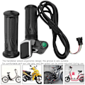 Miniatyrbillede 1 af 7: LCD Elektrisk Mængde Display med Afbryder EBike Hastighedsstyring Gasgreb 6 Kerner(36V )