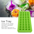 Miniatyrbilde 7 av 8: 40Grids Silikon Iskubbrett Firkant Form Iskuber Maker Mold DIY Kjøkken TilbehørGrønn