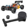 Miniatyrbild 1 av 8: RC Dragstart med envägslagerkit för HSP GO15.16.18.21.25 Klass Metanolmotor Modellbil