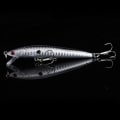Miniatyrbilde 6 av 8: 10 stk fargerike fiske lokker 95mm Crankbaits skarpe kroker agn fiskeutstyr