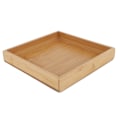 Miniatyrbilde 2 av 2: Japansk stil rektangulær fruktte matserveringsbrett for restaurant hjem (19,3*19,3*3cm)