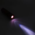 Pikkukuva 6 / 8: LED-taskulamppu seinälle asennettava, erittäin kirkas, paristokäyttöinen, pieni hätätaskulamppu hotelliin, kotiin, punainen