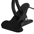 Miniatyrbilde 3 av 8: 2 i 1 LED Selfie Ring Light med mobilholder Justerbar skrivebordslampe for Live Stream