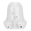 Miniatyrbillede 6 af 7: 3,5 tommer PTZ Zoom Baby Monitor med 2-vejs Intercom, Temperaturmåling, Nattesyn, Vuggeviser, EU 100-240V