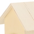 Miniatyrbillede 4 af 8: 5 stk. træfuglehus unik DIY fuglefoderbur håndværk ornament have terrasse dekoration