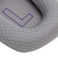 Pikkukuva 4 / 8: Earpads-tyynyt Hengittävät Mukavat Joustavat Vaihtoehtoiset Korvatyynyt Logitech G733 -kuulokkeille Hopea Harmaa