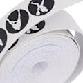 Miniatyrbild 3 av 8: Tennis Racket Head AntiScratch Tape Racket Head Frame Guard PU Protective Sticker(Vit )