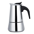 Miniatyrbillede 2 af 3: Bærbar rustfri stål kaffekande Moka espressomaskine Mokka-kande (200 ml)