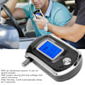 Miniatyrbillede 7 af 7: LCD Digital Alkoholtester Mini Bærbar Blæsetype Professionel Alkometer AT6000