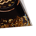 Miniatyrbild 5 av 8: 5 cm Orgonitpyramid för positiv energihelande Kristallpyramid Meditation Orgonitpyramid Chakra Zodiak Energikälla Vattumannen