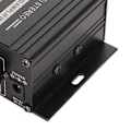Miniatyrbillede 5 af 8: Bluetooth 5.0 Effektforstærker Klar Lydkvalitet Aluminiumslegering 20Hz til 20KHz 12V Universal til Bil Hjem