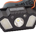 Pikkukuva 3 / 8: LED-otsalamppu, valkoinen ja punainen valo, erittäin kirkas liiketunnistin, USB-ladattava otsalamppu