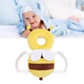 Miniatyrbild 1 av 2: Spädbarnshuvudskydd Baby Toddler Walking Pillow Fall Prevention Andningsbar Garanti Säkerhet Gul