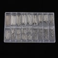 Miniatyrbillede 8 af 8: Ur Split Pins Legering Watch Band Link Cotter Pins Spring Bars Værktøjer i 18 Forskellige Størrelser