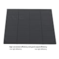 Pikkukuva 7 / 8: Aurinkopaneli Kannettava Monokiteinen Piidio DIY Aurinkolatauspaneeli 6V 4.5W Luokka A Aurinkopaneeli 165x165MM