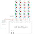 Miniatyrbillede 7 af 8: 12-kanals DMX konstant dekoder RGB LED lysstribe controller DMX512 dekoder DC5-24V