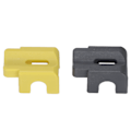 Miniatyrbild 5 av 8: Optisk kabelavskalare Gul Grå Adapter Ergonomisk Robust Hållbar Dubbelblad Optisk Kabelskärare(KMSK )
