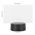 Miniatyrbillede 3 af 5: 3D Base Lampe Universelt Solsystem Mønster Farverig LED Nattelys USB til Børn Fødselsdag Feriegave
