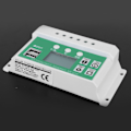 Pikkukuva 8 / 8: 30A 12V 24V LCD Aurinkoenergian Lataussäädin Aurinkopaneeli Akun Säädin Kaksois-USB-Ulostulolla