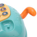 Miniatyrbillede 4 af 8: Børns søde mobiltelefonlegetøj 16 forskellige funktioner Børn simulering kattelefon bilgrøn