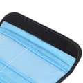 Miniatyrbillede 4 af 8: Filterpung Etui Foldbar 4 Lommer Kameraobjektiv Filter Opbevaringspose Nylon Vandtæt Taske