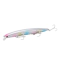 Miniatyrbillede 2 af 8: Antikorrosion Minnow Lokkemad 3D Øjne Fiske Hard Bait Fiskegrej med 3 Skarpe ModhagerNr. 3