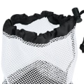 Miniatyrbillede 5 af 8: Nylon Mesh Poseposepose med snørelukning til 36 golfbolde - Opbevaringsnet til golftilbehør