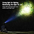 Pikkukuva 8 / 8: LED-otsalamppu, valkoinen ja punainen valo, erittäin kirkas liiketunnistin, USB-ladattava otsalamppu