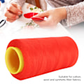 Pikkukuva 8 / 8: 402 Polyester-ompelulanka 3000 jaardia käsinompelunaru DIY-käsityön ompeluun käsitöihin Punainen