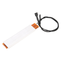 Miniatyrbillede 2 af 8: PTC varmeplade aluminiumskal lille automatisk keramisk elektrisk rugemaskine varmeelementer 220V