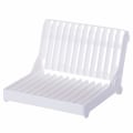 Miniatyrbild 1 av 7: Racks & Hållare - Kökshopfällbart Diskställ Stativ Hållare Skål Tallrik Organizer Bricka Bordsartiklar Förvaringsställ Torkställ Diskavlopp Dropphylla Verktyg