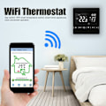 Pikkukuva 8 / 8: Älykäs lämpötilan säädin WiFi sähkölämmitystermostaatti lattialämmitykseen 85V~265V
