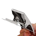 Miniatyrbild 1 av 2: Filéklämma för brädreparation Del Rostfritt stål Fiskstjärtklämma Fisketillbehör