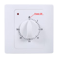 Miniatyrbilde 4 av 6: 1 stk AC 220V 10A 30 min elektrisk tid nedtelling digital tid plugg timer bryter kontroll stikkontakt