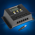 Miniatyrbillede 4 af 5: 80A DC 12/24V PWM Solcelle Laderegulator Batterilader Regulator 720/1440W